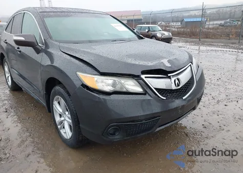 2013 Acura Rdx from USA, damaged, VIN 5J8TB4H30DL018856